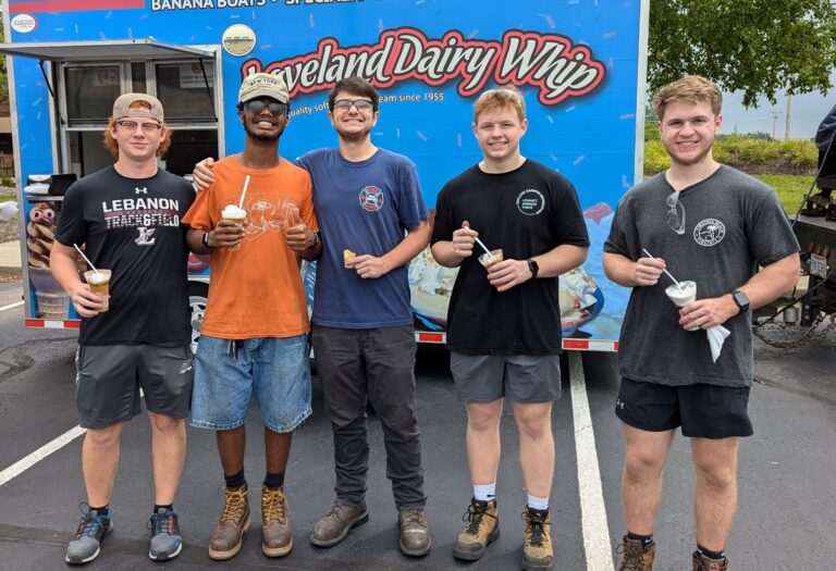 Ice Cream Day9 - Ian Elcool-Isaiah Floyd-Gavin Wright-Gavin Bednasz-Colin Bednasz - 8-2-24